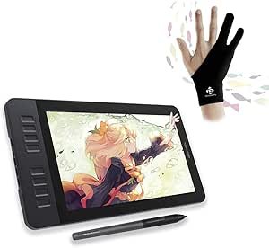 GAOMON PD1161 Drawing Tablet Review 2023 Compact Design and Impressive Pen Pressure