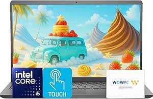 Dell Inspiron 15.6 FHD Touchscreen Laptop review featuring Intel Core i5 and 16GB RAM