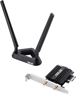 Asus AX3000 PCIe Wireless Adapter WiFi 6 Review Bluetooth 5.0 and WPA3 Security