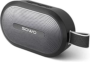 SOWO Soundwave Mage review compact magnetic Bluetooth speaker for golf, waterproof and portable