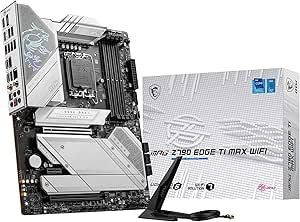 MSI MPG Z790 Edge TI MAX WiFi gaming motherboard review for Intel builds