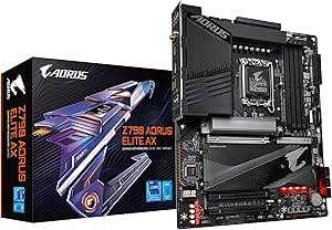 GIGABYTE Z790 AORUS Elite AX Gaming Motherboard review with DDR5 and WiFi 6E